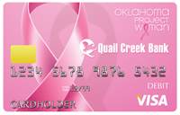 Quail Creek - Oklahoma Project Woman